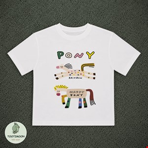 تیشرت پنبه باکسی مدل 003 سایز 55